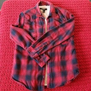 Forever 21 Lined Flannel